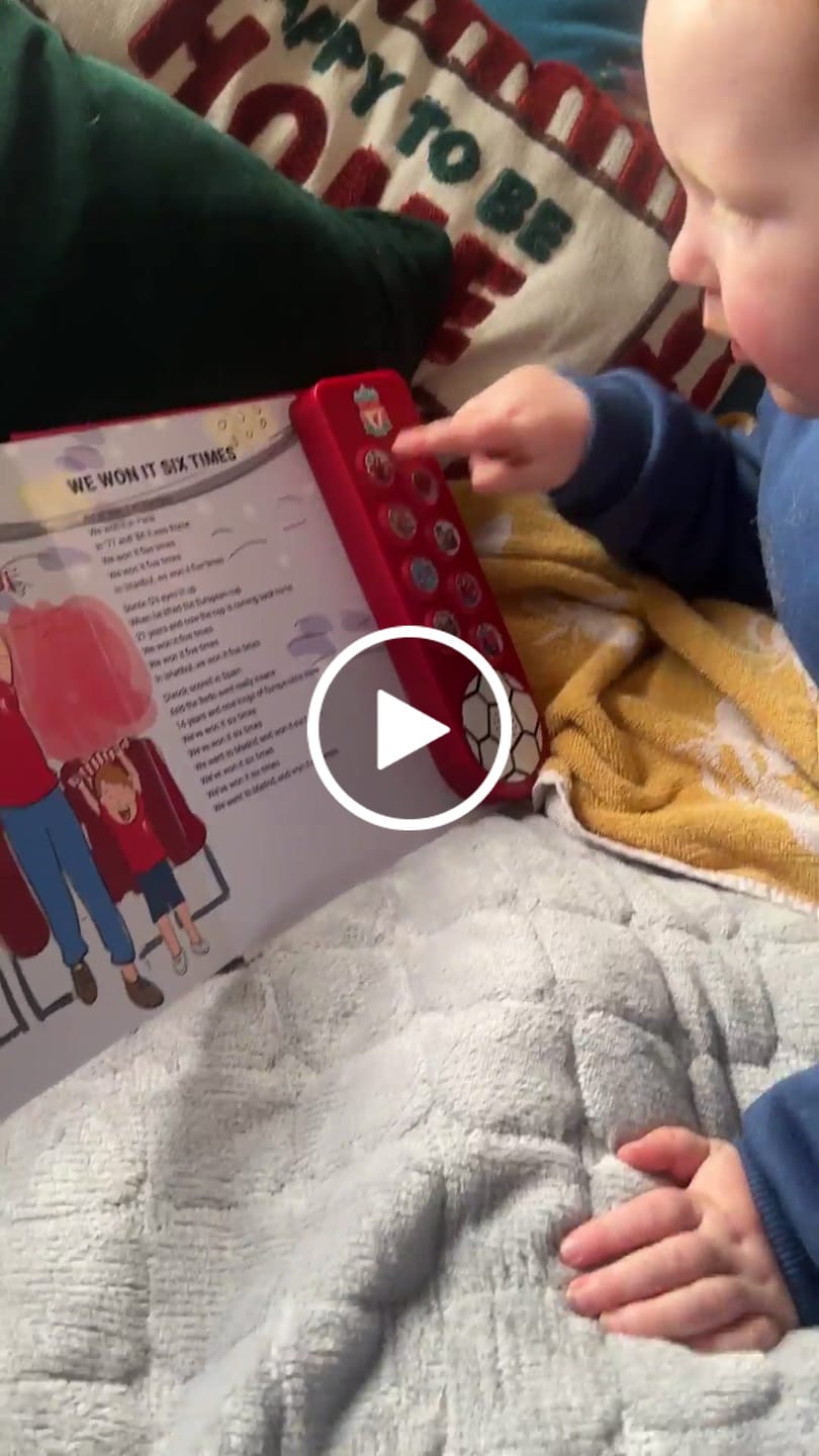 Customer video review of LFC Fan Chants Sound Book