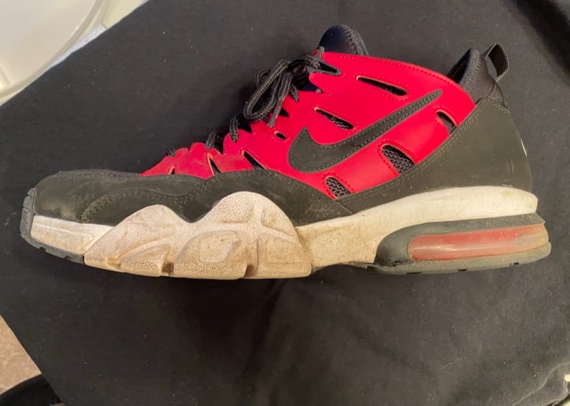 Customer photo review of Sneaker Cleaning Kit