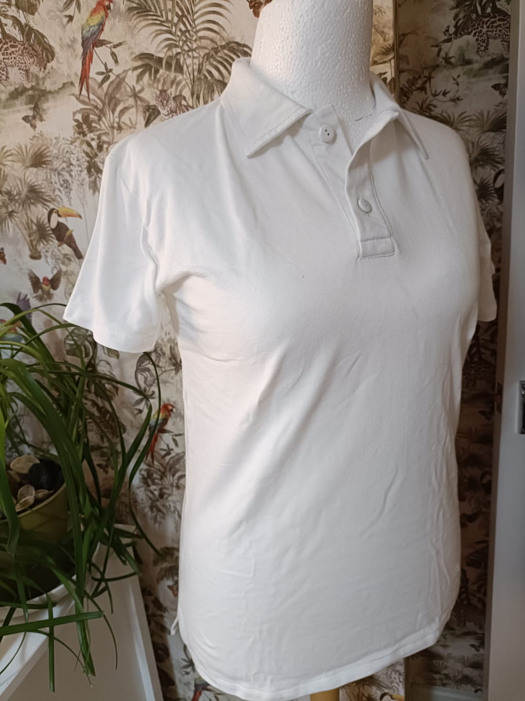 Customer photo review of Plain Pique Jersey Fabric