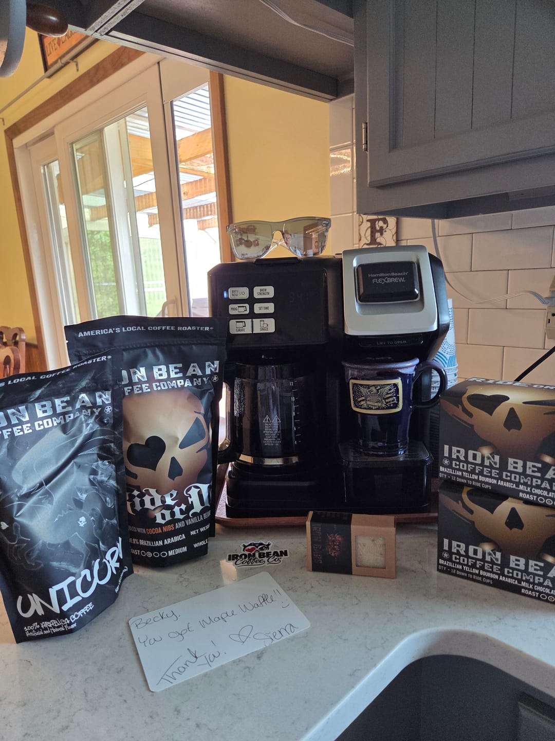 Customer photo review of RIDE OR DIE KUPS 12pk