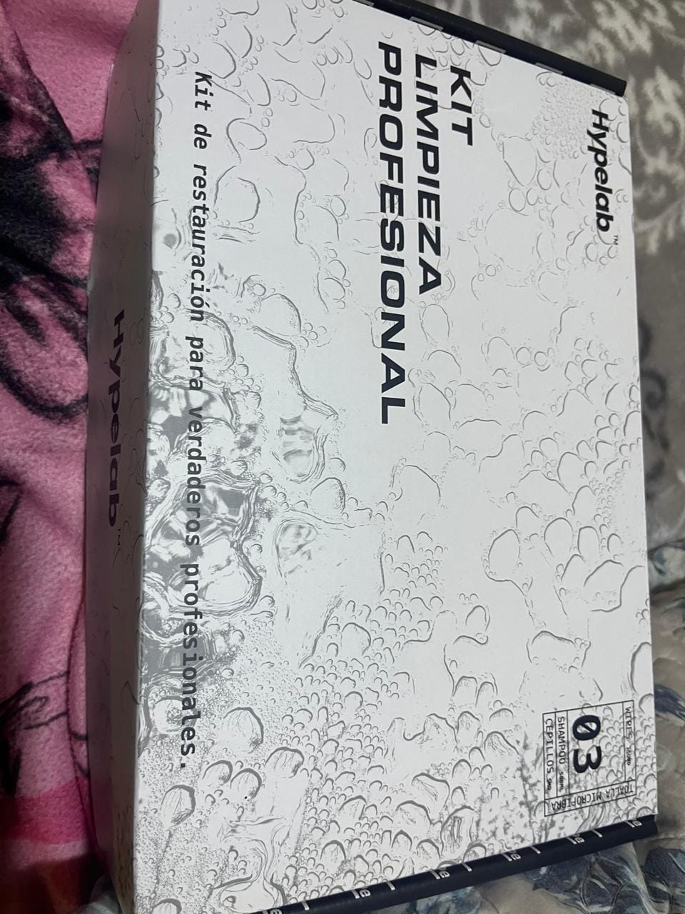 Customer photo review of Kit de Limpieza Profesional