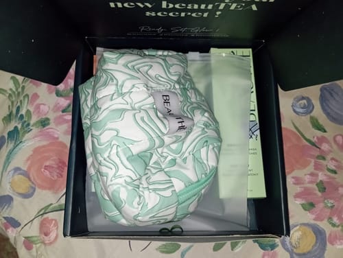 Customer photo review of Gel Nettoyant au Thé Vert