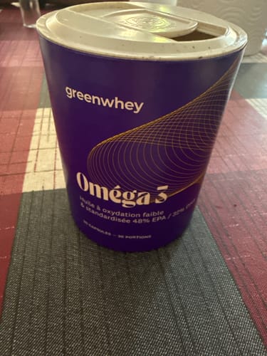 Customer photo review of Oméga 3 EPAX®