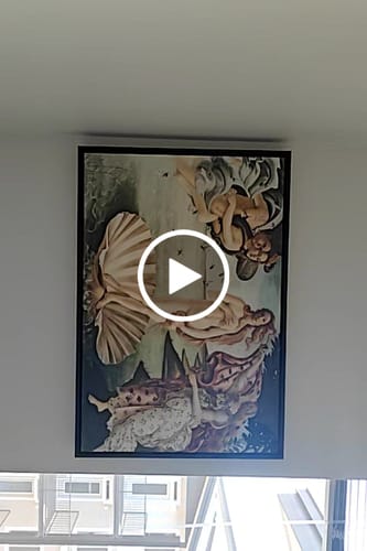 Customer video review of The Birth of Venus by Sandro Botticelli
