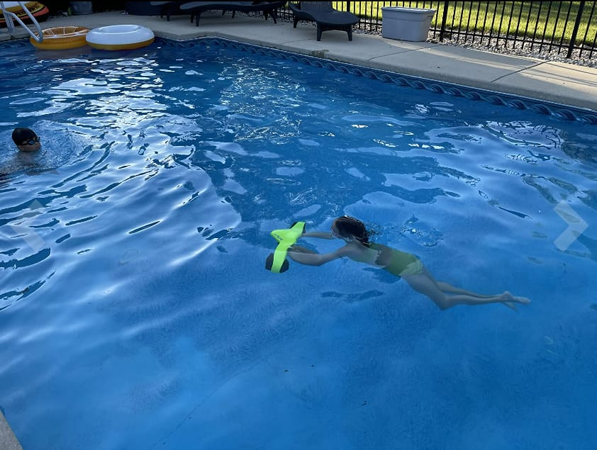 Customer photo review of Asiwo Manta - Under Water Scooter