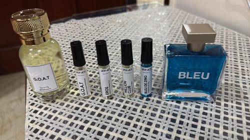 Customer photo review of G.O.A.T (Greatest of All Time)