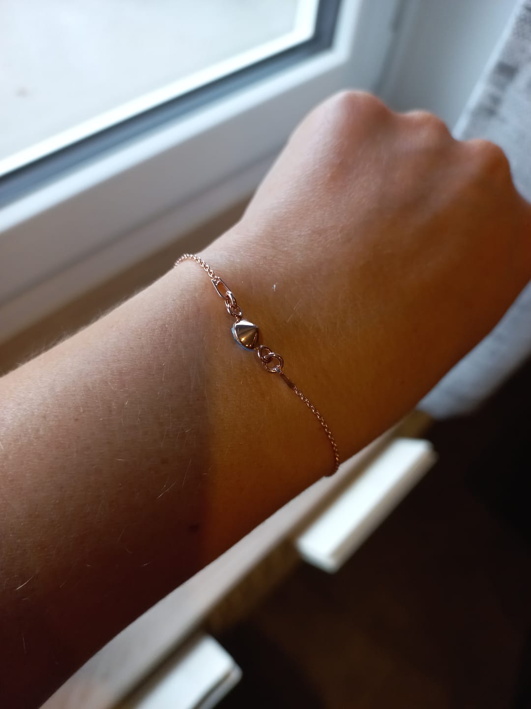 Customer photo review of Armband mit Geburtsstein