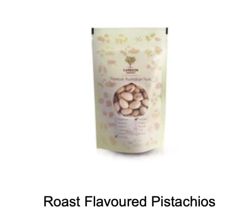 Customer photo review of Roast Flavoured Pistachios