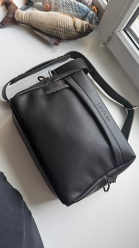 Customer photo review of LOULEX organizer-bag
