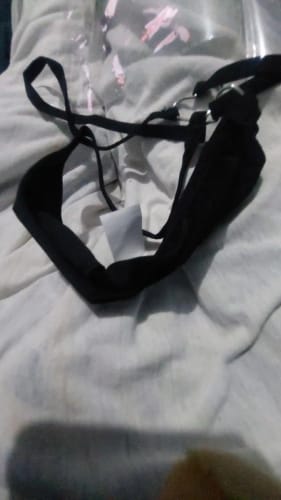 Customer photo review of Hot Sale New Fashion Sexy Women G-string Low Rise T-back Intimate Lingerie Comfort Female Thongs Love Design Underwear Panties