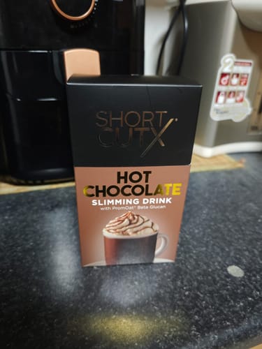 Customer photo review of Shortcutx Hot Chocolate Slimming Drink