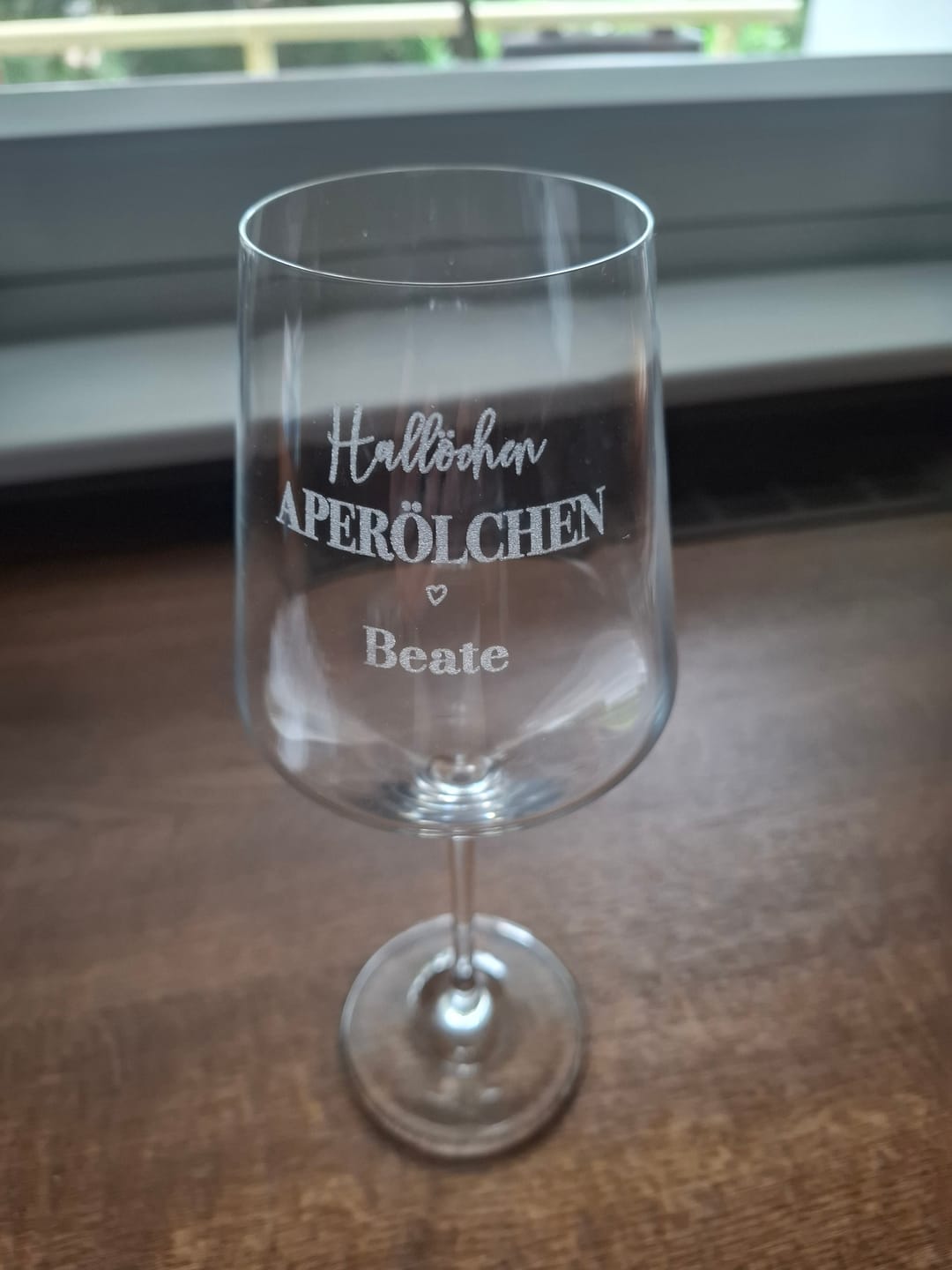 Customer photo review of Spritztour - Personalisiertes Glas für deinen Sommer-Drink