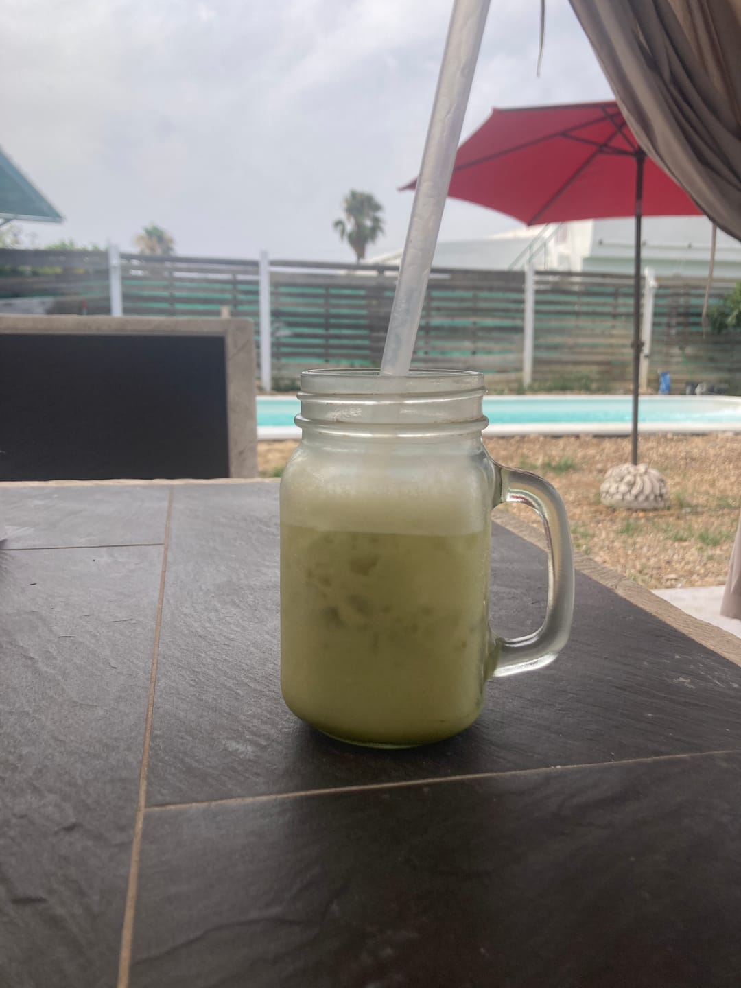 Customer photo review of Té Matcha Premium Melón