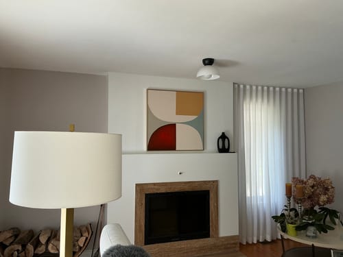 Customer review photo for Contemporary Minimalist Art #MA063