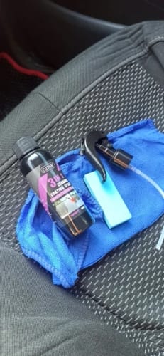 Customer photo review of Ceramic Shield™ – Professional Shine & Protection in Seconds
