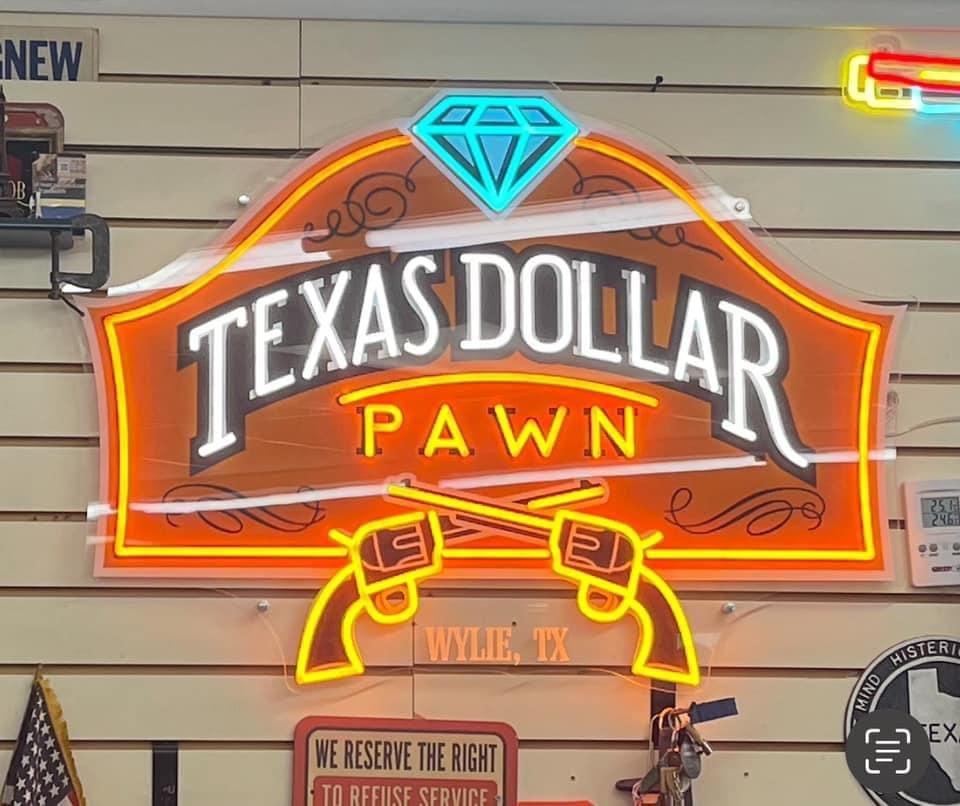 Customer photo review of Custom Neon Signs