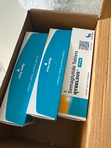 Customer photo review of [리벨서스] 세마글루타이드 14mg  / 위고비, 오젬픽 동일 성분