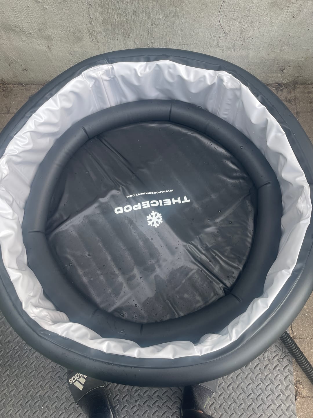 Customer photo review of Insulated Ice Pod Lid