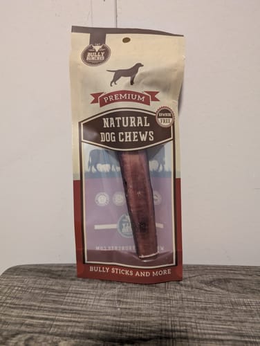 Customer photo review of 6 Inch Monster Bully Stick