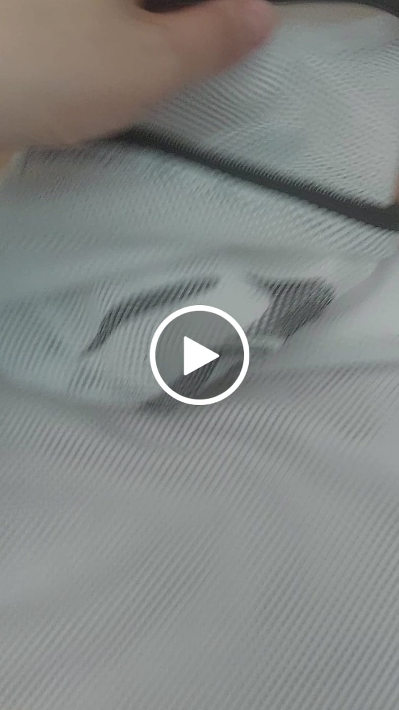 Customer video review of שקית רשת לכביסה