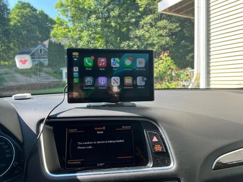 Customer photo review of DriveNäyttö - CarPlay-system