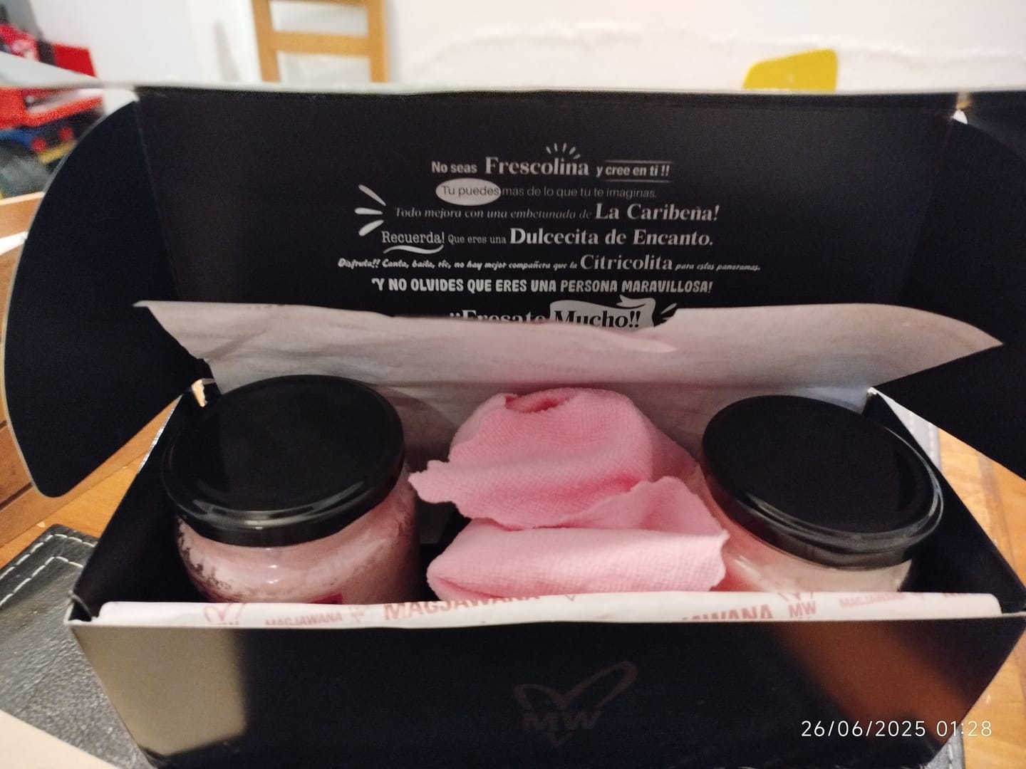 Customer photo review of Body Butter Fresame Mucho