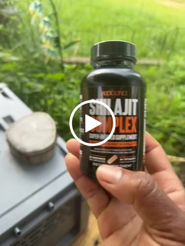 Customer video review of Shilajit Complex - Super-Infused Supplement (2 Bottles)