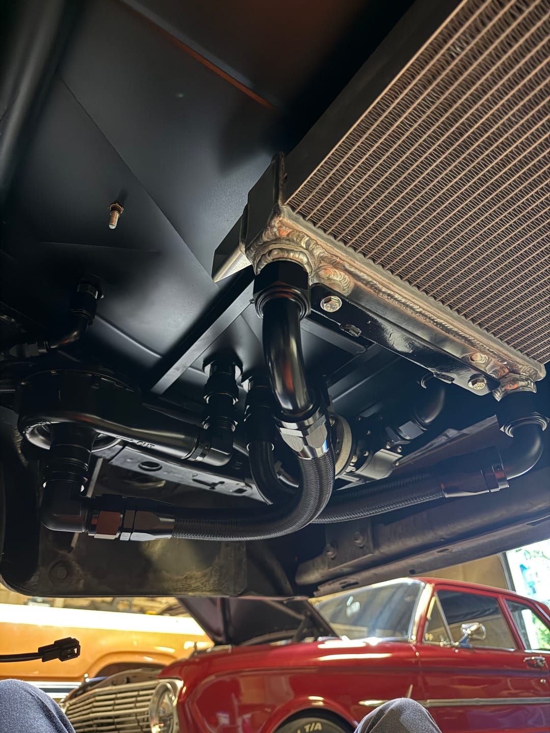 Customer photo review of Davies Craig EWP150 90° Steel Mounting Bracket 26-10019