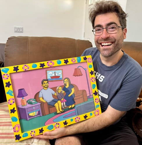 Customer photo review of Unframed Horizontal Poster