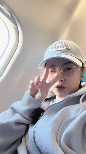 Customer photo review of EMIS - NEW LOGO PIGMENT BALL CAP-BEIGE