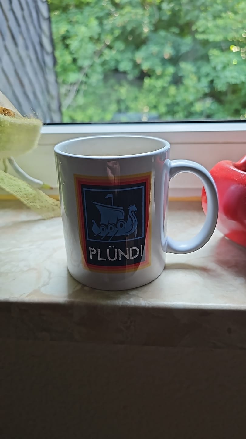 Customer photo review of Plündi   - Standard Tasse