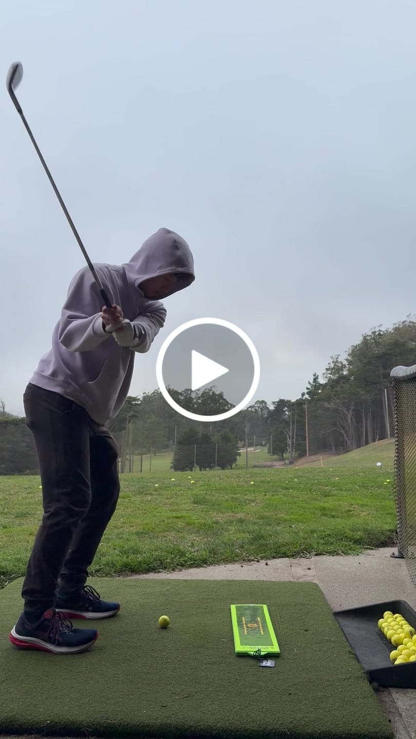 Customer video review of Divot Board