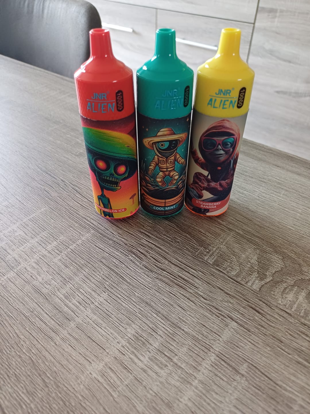 Customer photo review of JNR Alien 10000 (Box of 10)