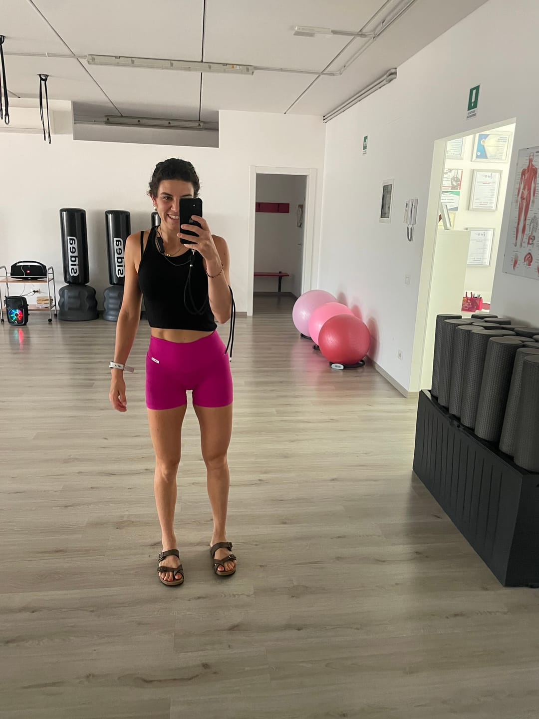 Customer photo review of Shorts All-Up Fuxia