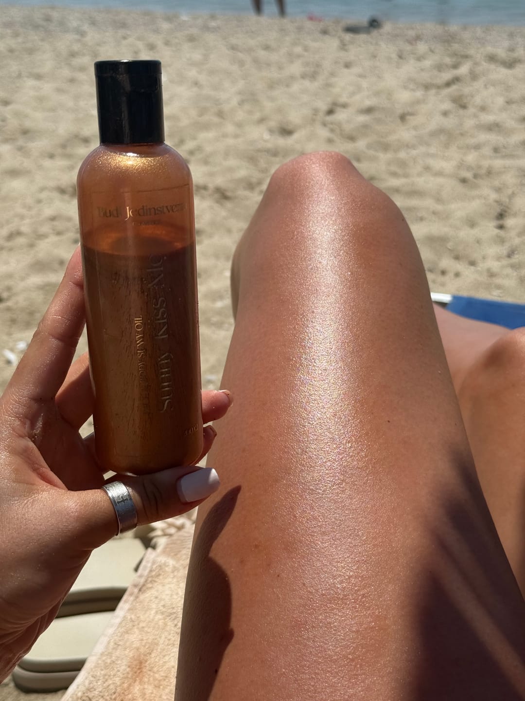 Customer photo review of Sunny Kiss Me - Buter ulje za potamnjivanje