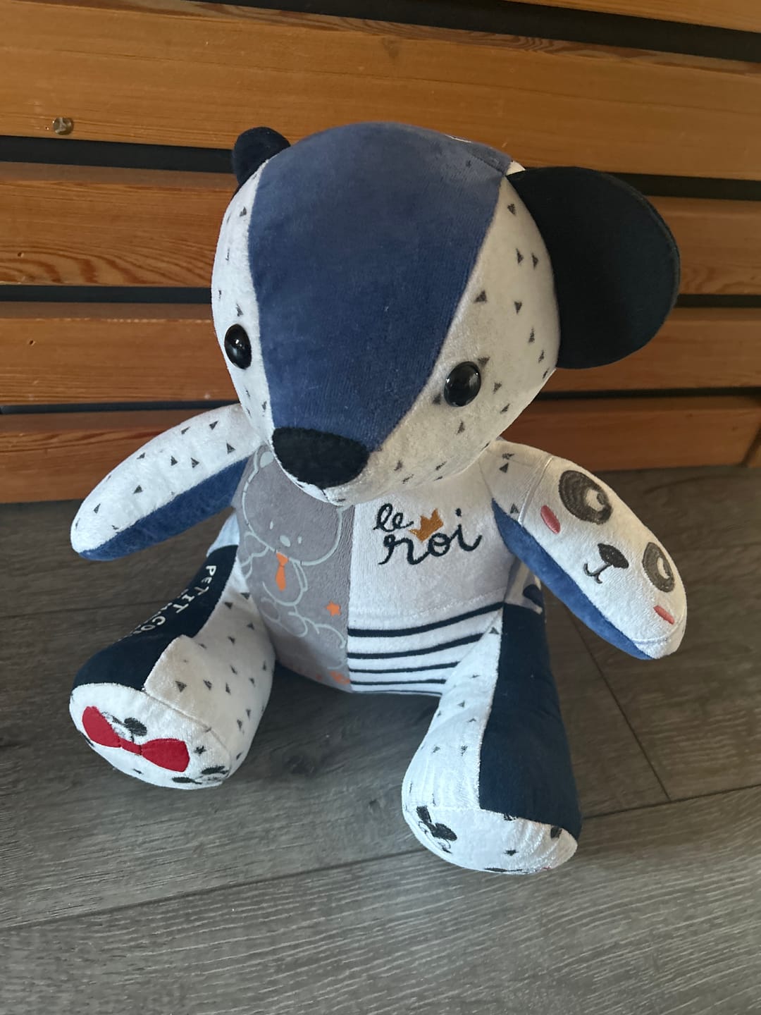 Customer photo review of Ours en peluche souvenir