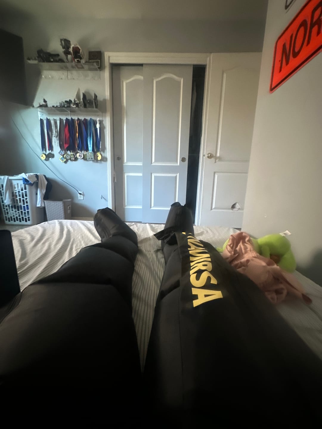 Customer photo review of NAMIRSA PRO AIR COMPRESSION BOOTS