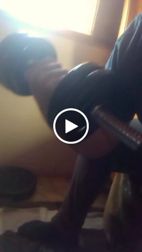 Customer video review of Anilha Sport Emborrachada Furo 31mm