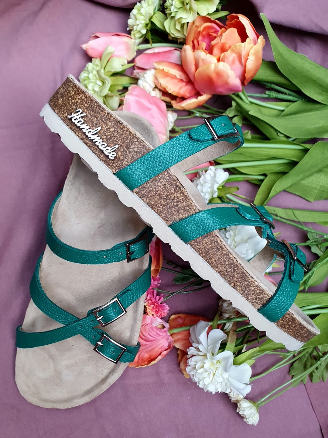 Customer photo review of DIY-Box: The Sandal Collection *Schmale Riemen*