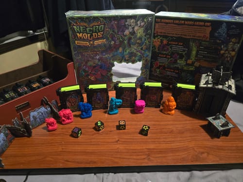 Customer photo review of Necromolds Call to Arms Expansion