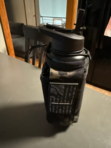 Customer photo review of 32oz Compact Battle Bottles