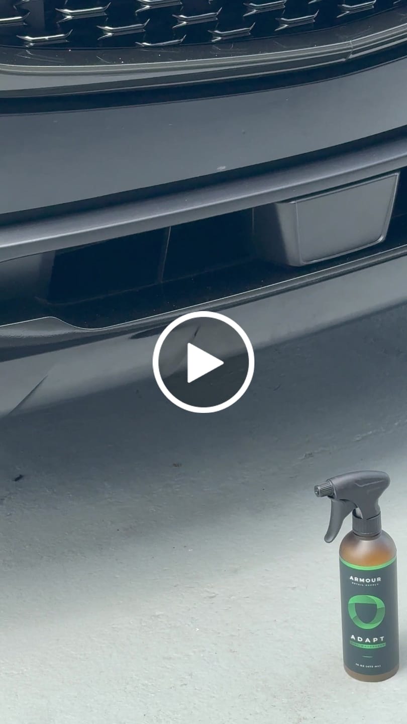 Customer video review of ADAPT - Waterless Wash