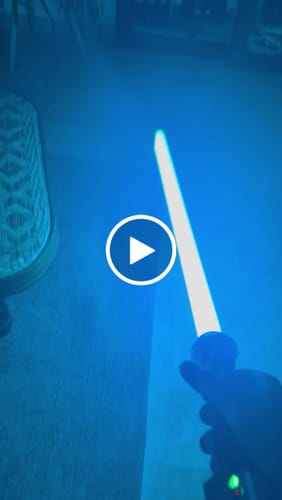 Customer video review of Luke | Saber