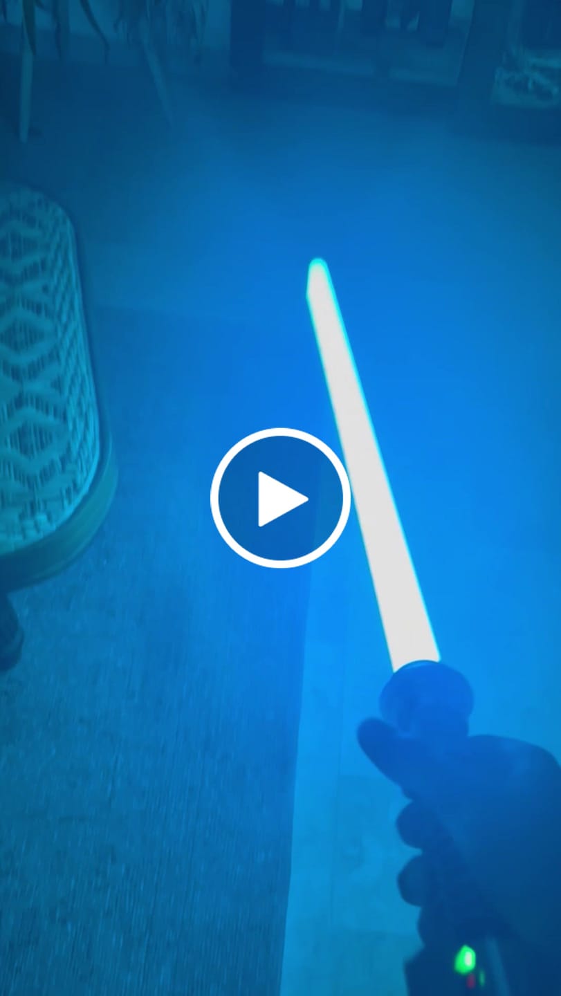 Customer video review of Luke | Saber