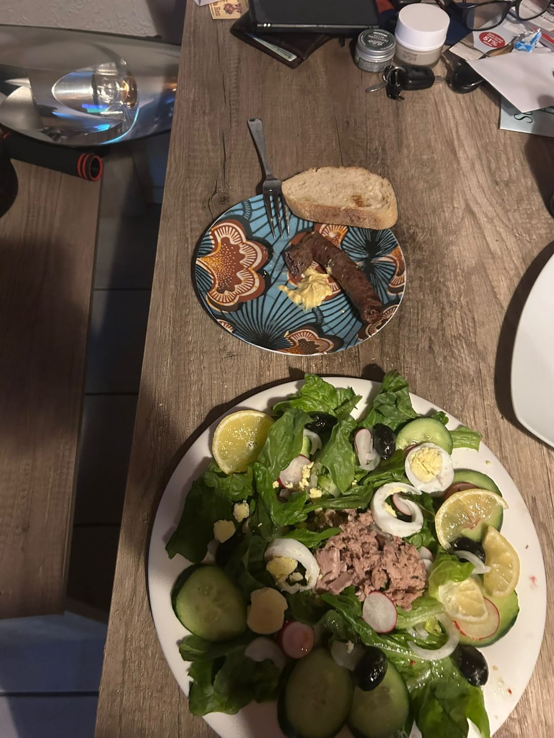 Customer photo review of Grobe Bratwurst vom Fullblood Wagyu-Rind 5x100g