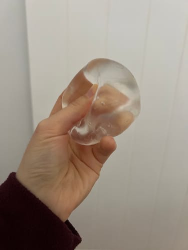 Customer photo review of Sensory Jelly Cube Fidget