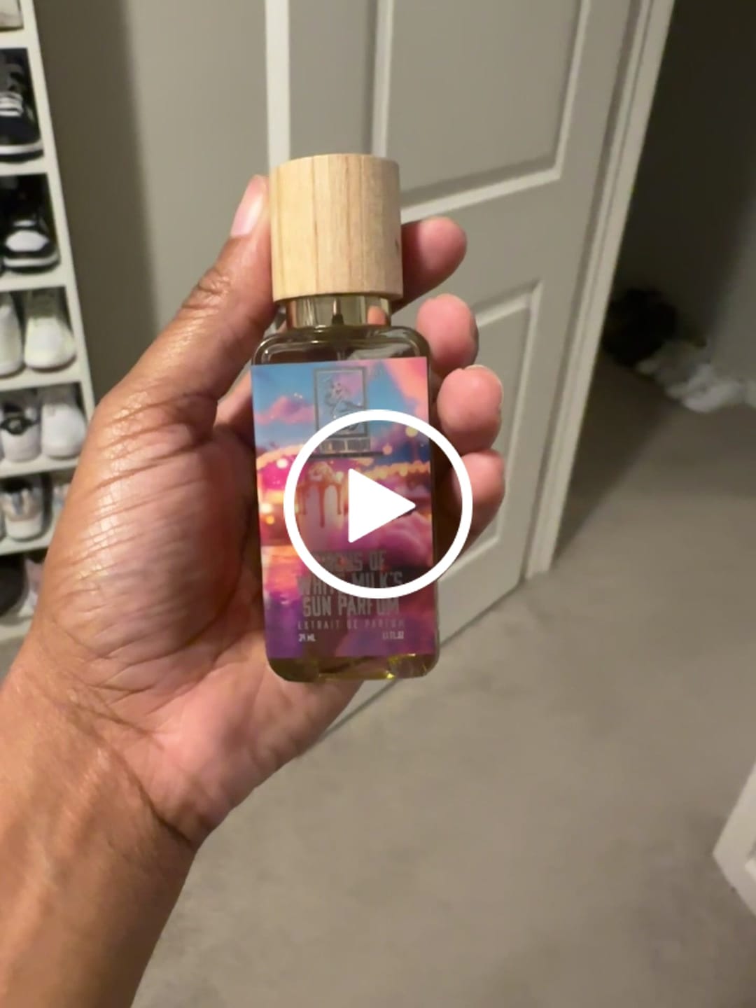 Customer video review of Circus Of White Milk's Sun Parfum