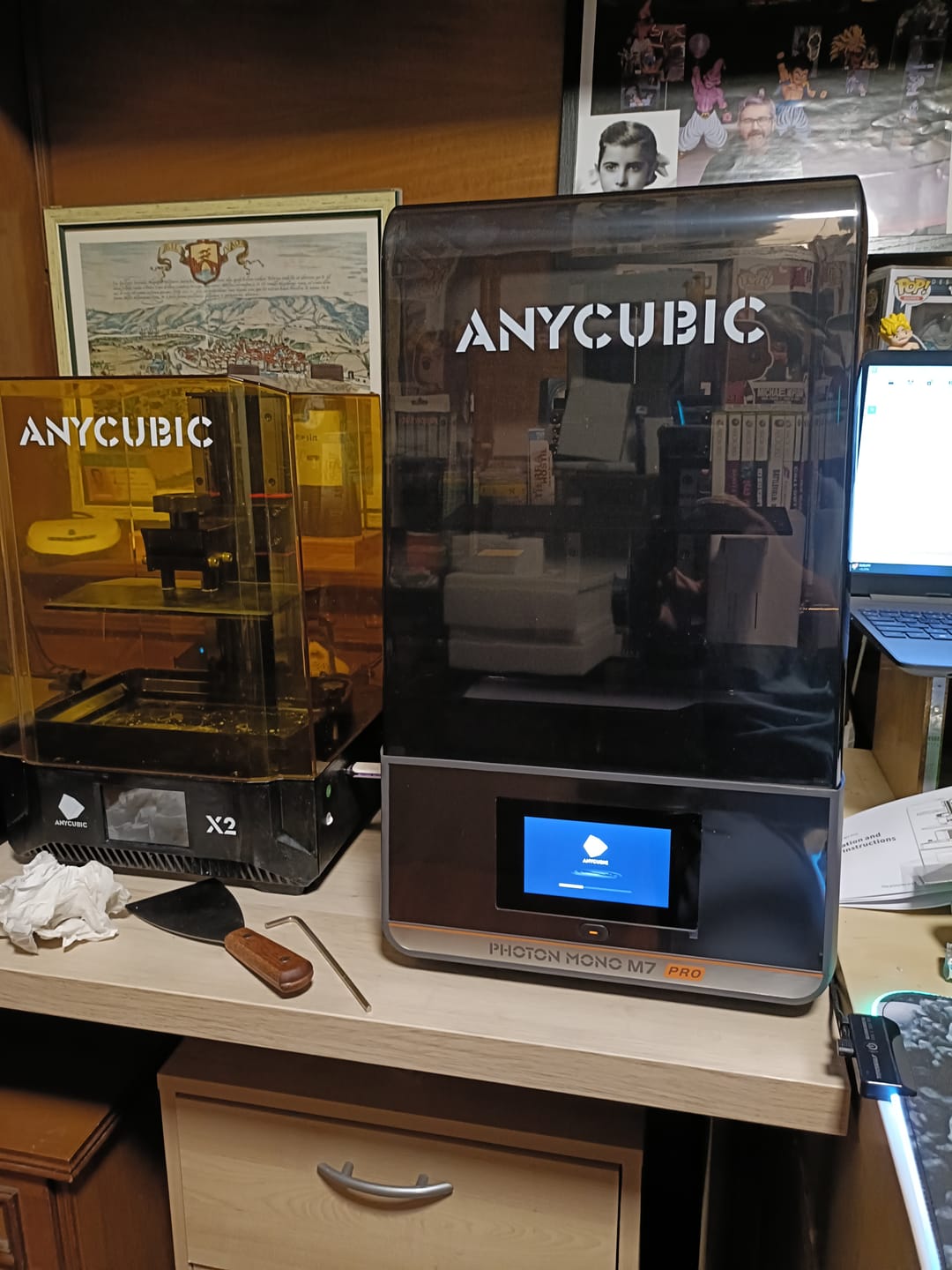Customer photo review of Anycubic Photon Mono M7 Pro