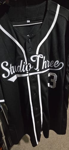 Customer photo review of Custom Baseball Jersey Stitched Personalized Baseball Sports Uniform For Men Women Boy