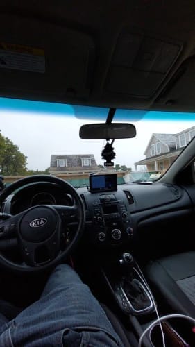 Customer photo review of DriveNäyttö - CarPlay-järjestelmä